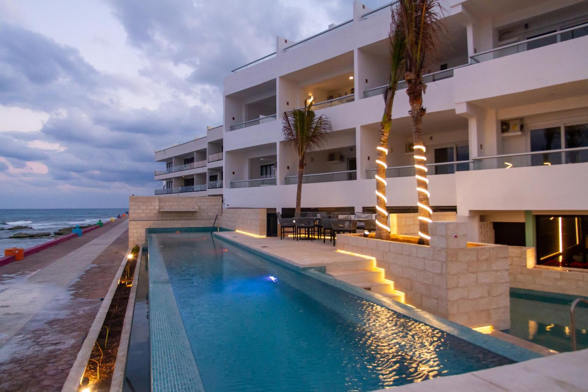 The Mint Resort Isla Mujeres Zewnętrze zdjęcie