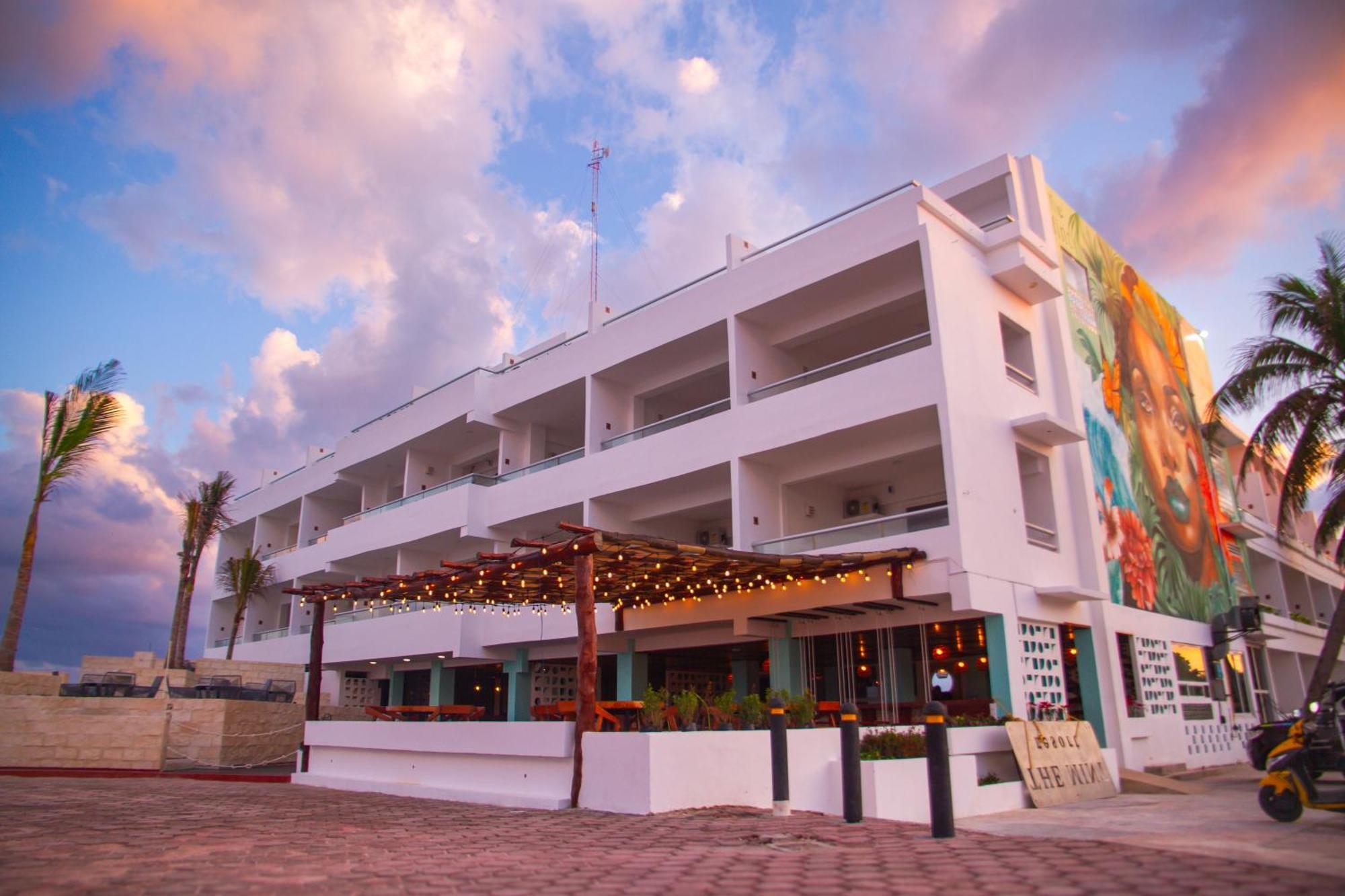 The Mint Resort Isla Mujeres Zewnętrze zdjęcie